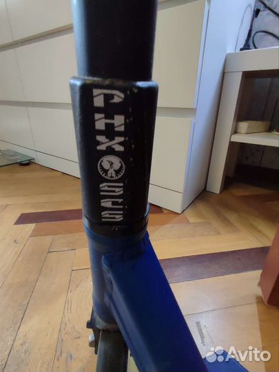 Трюковой самокат Phoenix Sequel Complete Blue