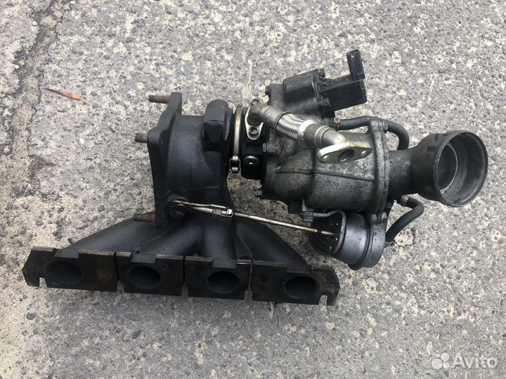 Турбина на фольксваген K03 1.8tsi BZB