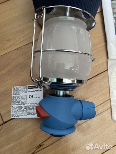 Лампа газовая Campingaz Lumostar Plus +чехол сетка