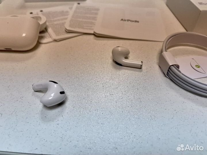 AirPods 3 новые с гарантией + чехол на выбор