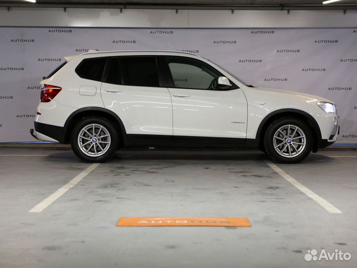 BMW X3 2.0 AT, 2012, 158 251 км