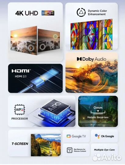 TCL V6B 4K HDR Google TV