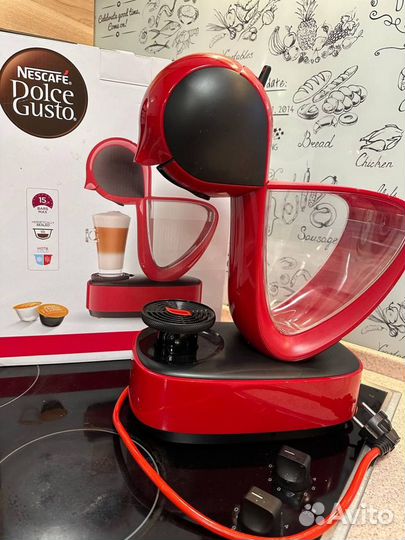 Капсульная кофемашина dolce gusto krups