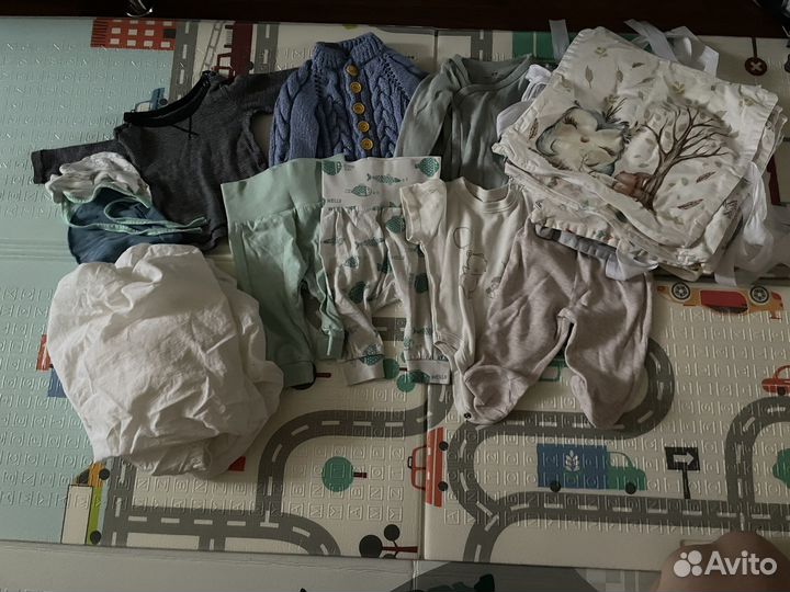 Детские вещи пакетом 56 hm