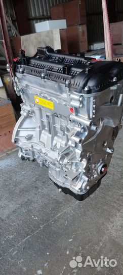 Новый мотор(двигатель) hyundai Creta Kia Optima 2L