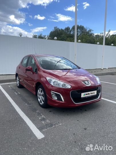 Peugeot 308 1.6 AT, 2012, 46 000 км