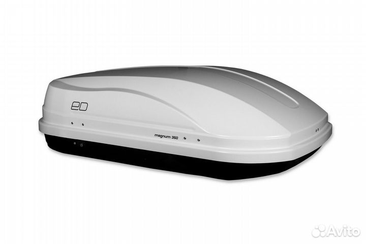 Автобокс Евродеталь Магнум 350 Белый карбон