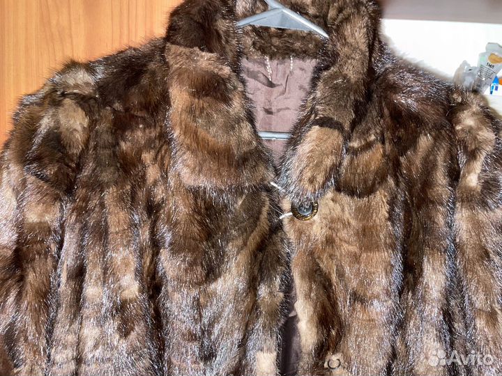 Шуба норковая