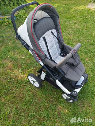 Коляска hartan racer gt