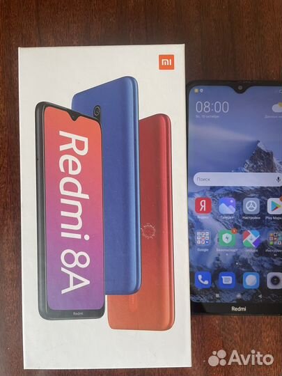 Xiaomi Redmi 8A, 2/32 ГБ