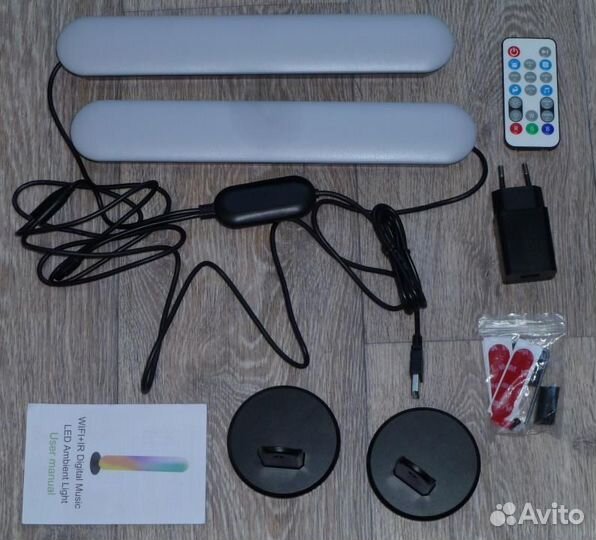 Смарт RGB светильники LED Ambient LightBar с Wi-Fi