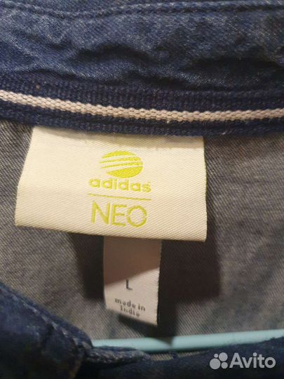 Рубашка adidas neo