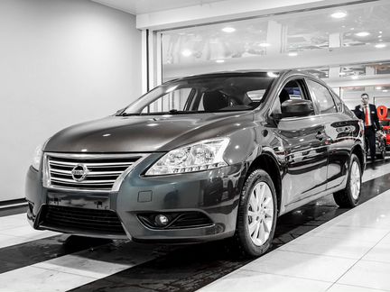 Nissan Sentra 1.6 CVT, 2014, 145 400 км