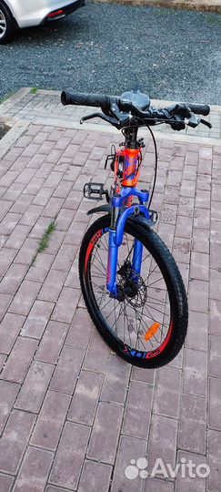 Велосипед скоростной подростковый