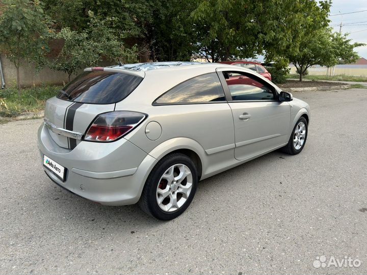 Opel Astra GTC 1.8 МТ, 2007, 213 000 км