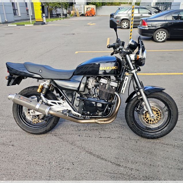 Suzuki GSX 400 Impulse, 1994, 21 500 км