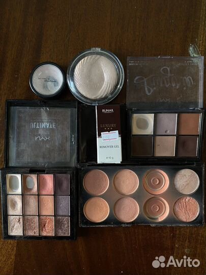 Набор косметики для визажиста