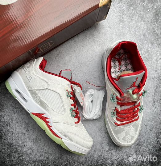 Кроссовки Nike Air Jordan 5 low Chinese New Year