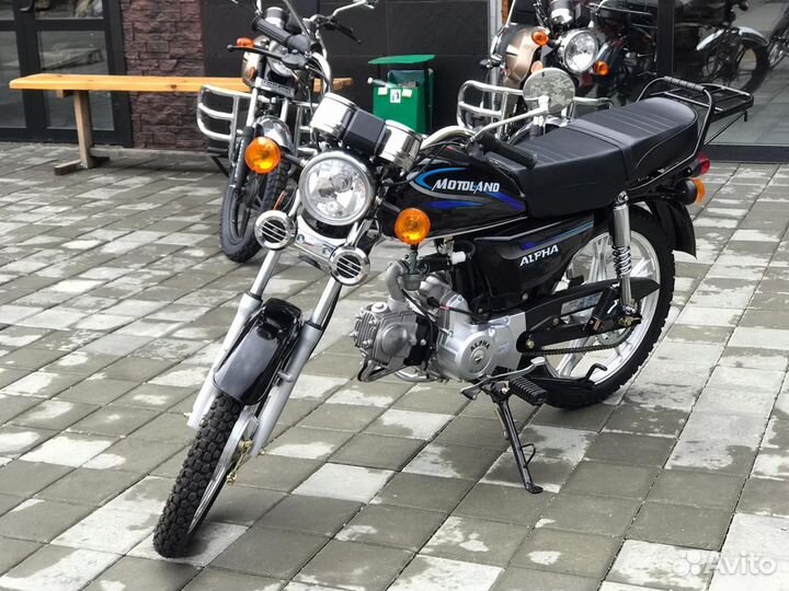 Мопед Альфа-11 Мотоцикл 49.9сс