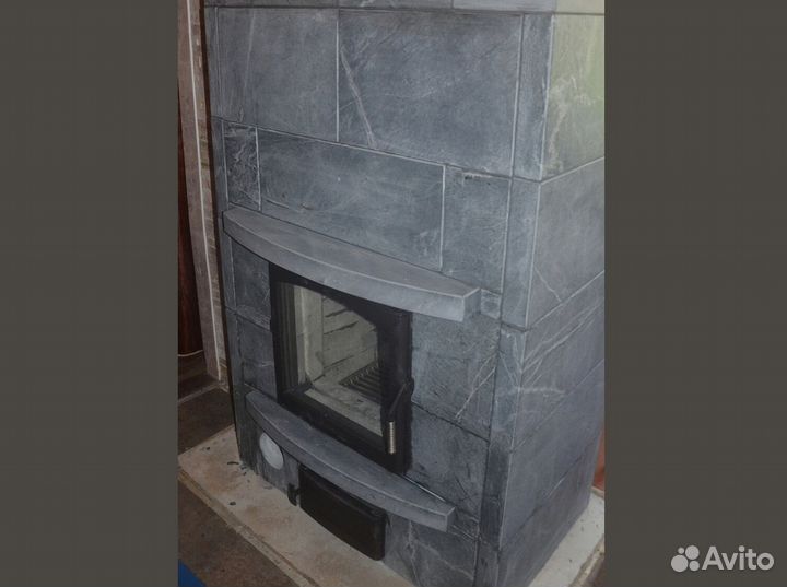 Камин талькомагнезит