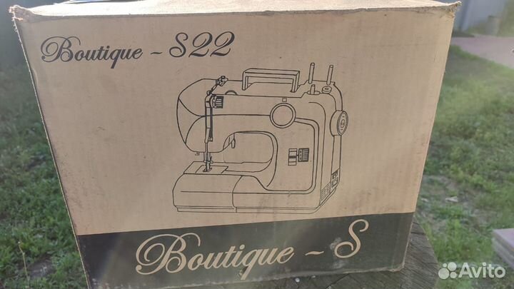 Швейная машина Jaguar