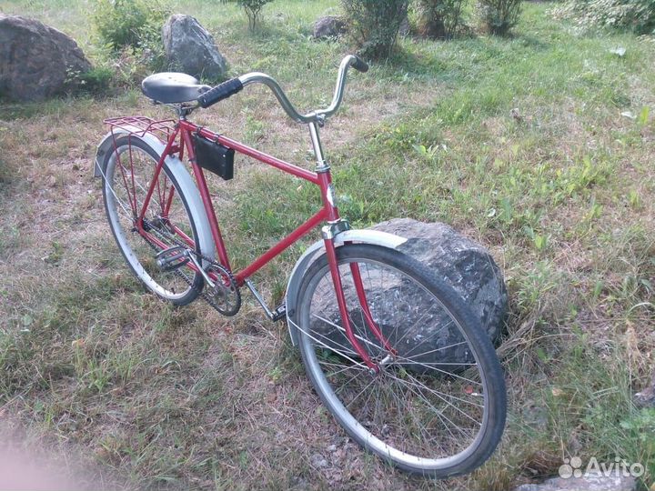 Ретро велосипед зиф Сура модель 111 521 1981г