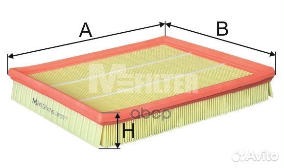 Фильтр воздушный mfilter K 745 K 745 M-Filter