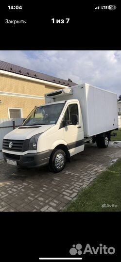 Volkswagen Crafter рефрижератор, 2012