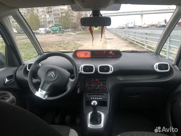 Citroen C3 Picasso 1.6 МТ, 2011, 97 000 км