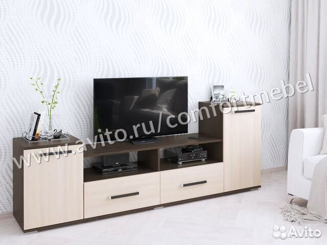Тумба Tv Парус 2 (4 цвета)