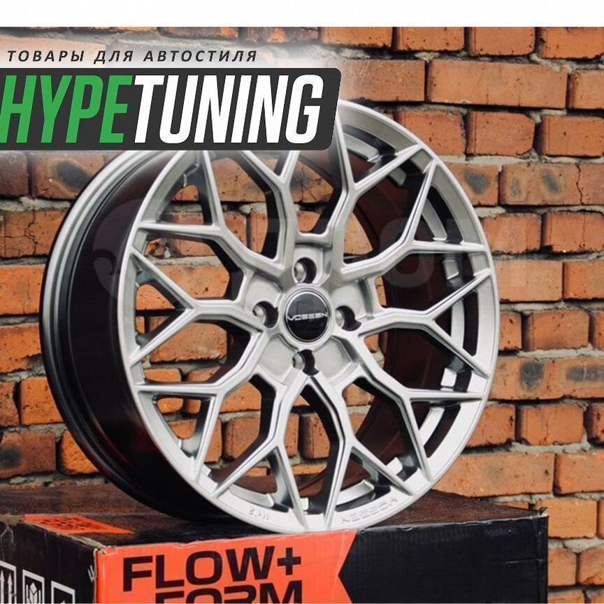 Литые диски Vossen HF2 7.5×R17 4×100