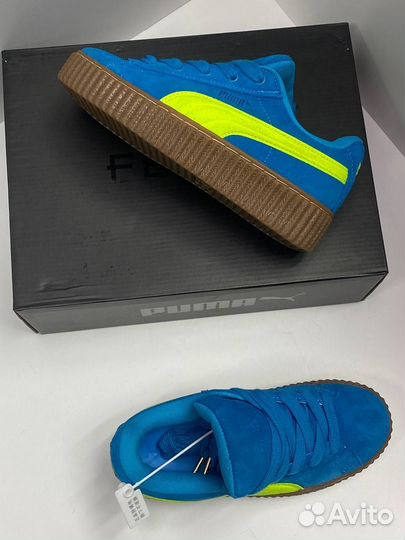 Puma fenty кроссовки