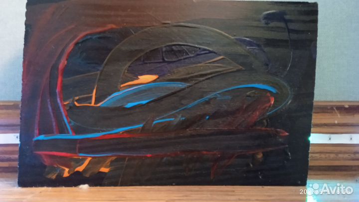 Картина(произведения искусства + космос)