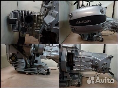 Контрактный двигатель BMW R1100R 112EB