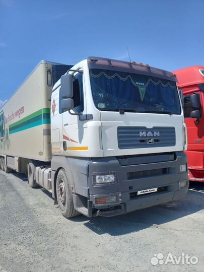 MAN TGA 18.460, 2002