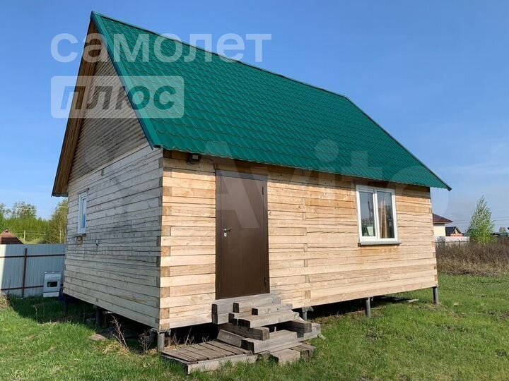 Дача 46 м² на участке 9 сот.