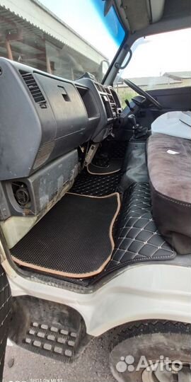 3D/3Д коврики премиум-класса для грузовых автомоби