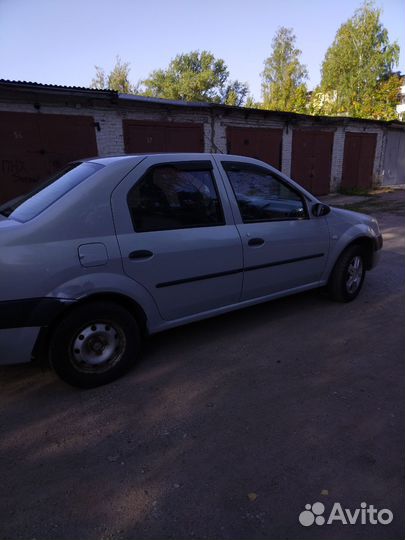 Renault Logan 1.4 МТ, 2008, 367 000 км