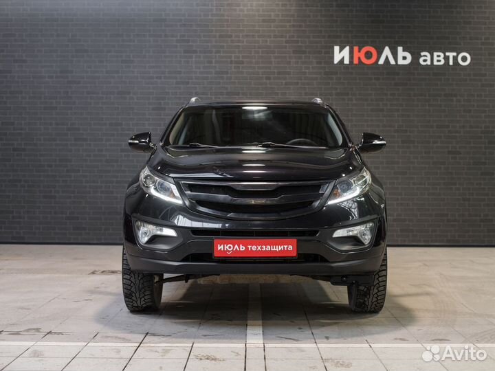 Kia Sportage 2.0 МТ, 2012, 165 189 км