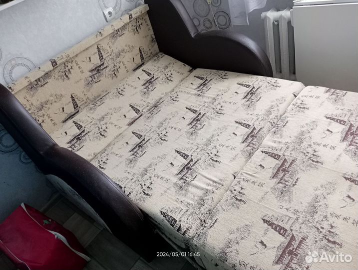 Диван раскладной бу