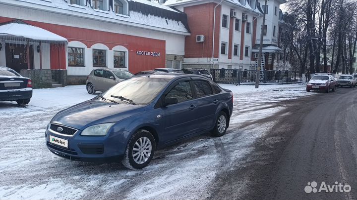 Ford Focus 1.6 МТ, 2005, 201 000 км