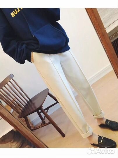 Брюки фетровые