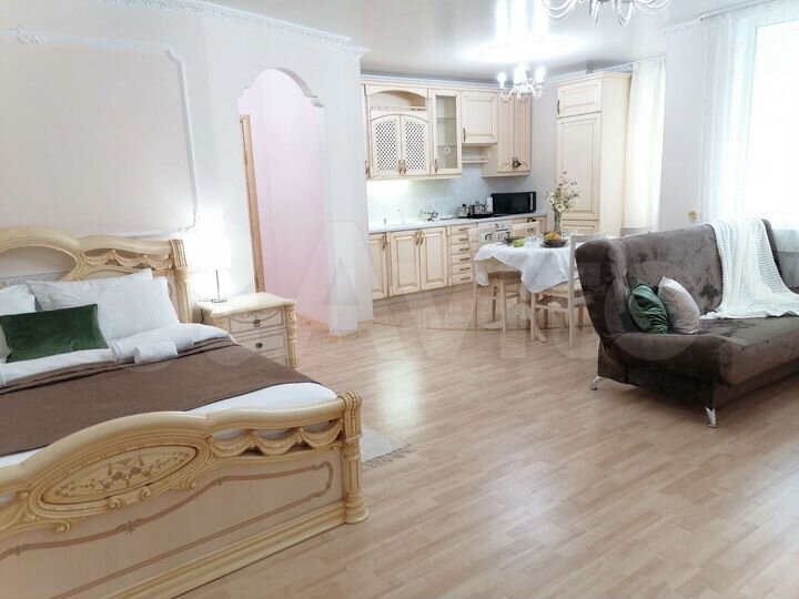 Квартира-студия, 58 м², 4/17 эт.