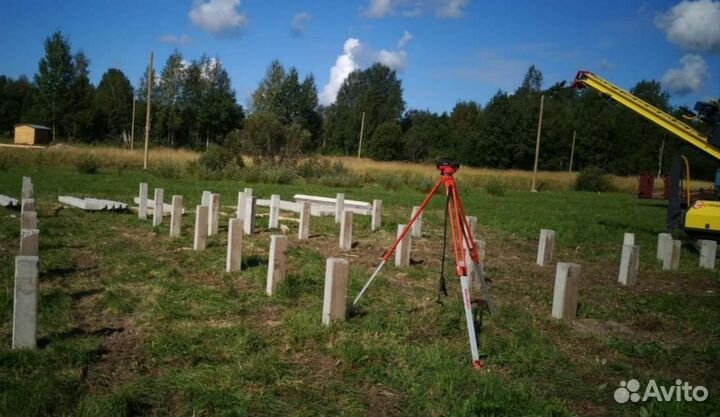 Фундамент жб сваи