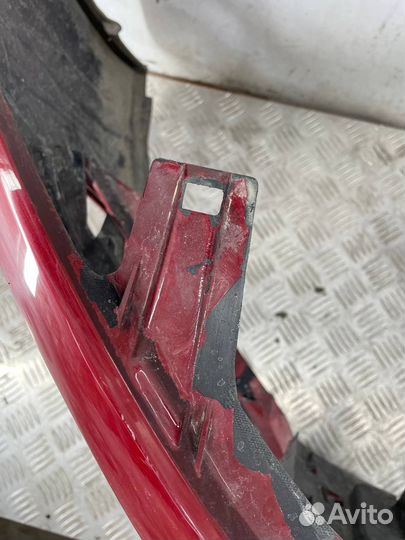 Бампер передний Фольксваген Поло мк 5