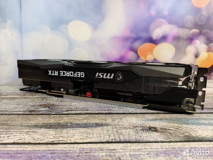 Видеокарта MSI RTX 3090 ti gaming X trio 24GB