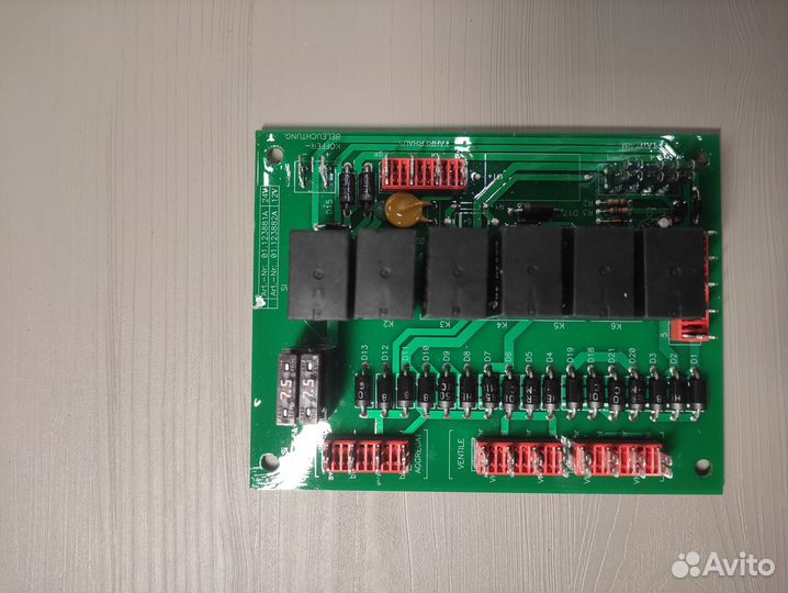 Плата гидроборта BAR 24V 5519020TL