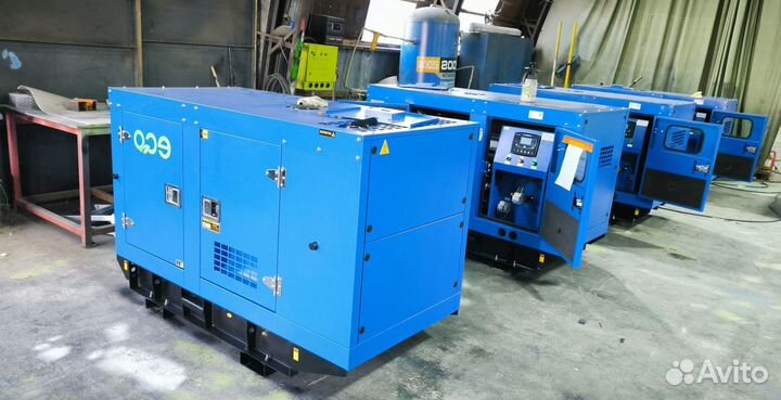 Дизельный генератор 60 кВт Energo Motor