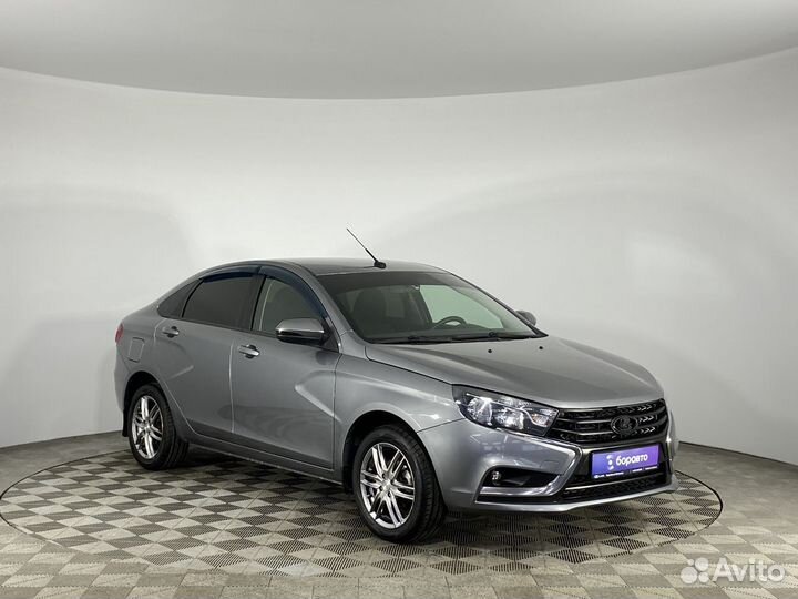 LADA Vesta 1.8 МТ, 2018, 74 581 км