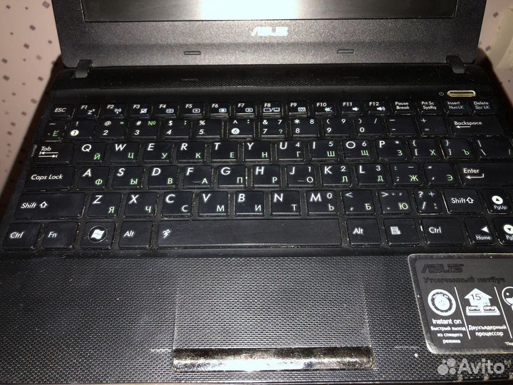 Нетбук asus Eee PC X101CH